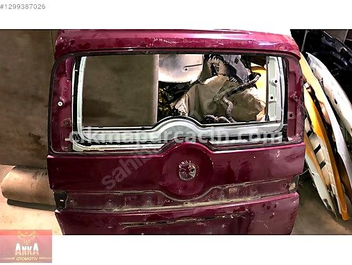 Fiat Doblo Bagaj Kapağı çıkma parça