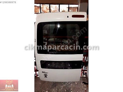 Fiat Doblo Bagaj Kapağı çıkma parça