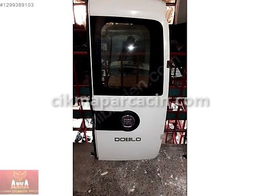 Fiat Doblo Bagaj Kapağı çıkma parça