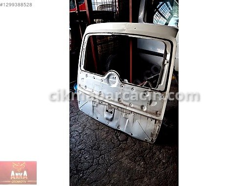 Fiat Doblo Bagaj Kapağı çıkma parça