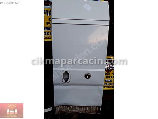 Fiat Ducato Bagaj Kapağı çıkma parça