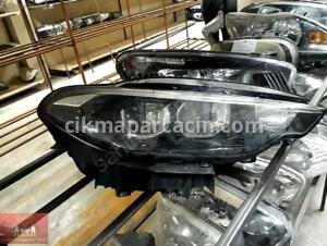 FIAT EGEA 2016 ORJİNAL ÇIKMA LEDLİ SAĞ FAR | ÇIKMA PARÇA
