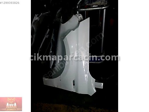 Fiat Egea Sol Ön Çamurluk çıkma parça