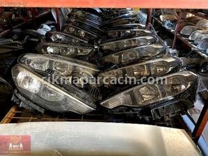 FIAT EGEA ÇIKMA TAKIM SAĞ SOL FARLAR | ÇIKMA PARÇA
