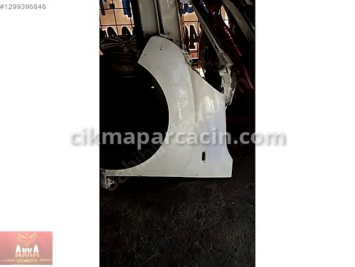 Fiat Fiorino Çamurluk çıkma parça