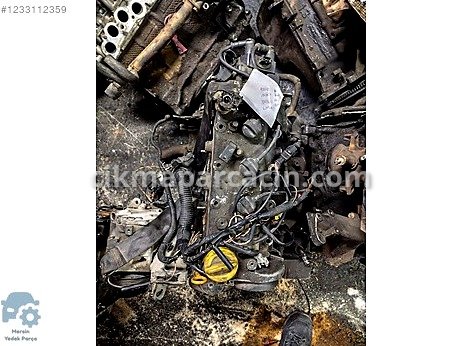 Fiat Linea Komple Motor çıkma parça