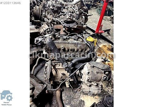Fiat Linea Komple Motor çıkma parça
