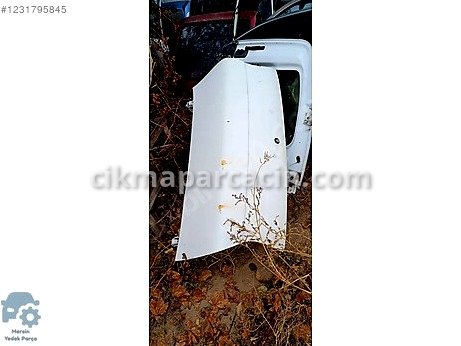 Fiat Siena Bagaj Kapağı çıkma parça