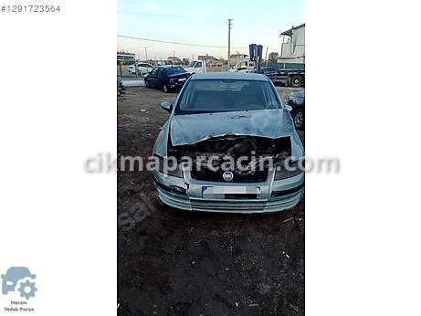 Fiat Stilo Ön Tampon çıkma parça