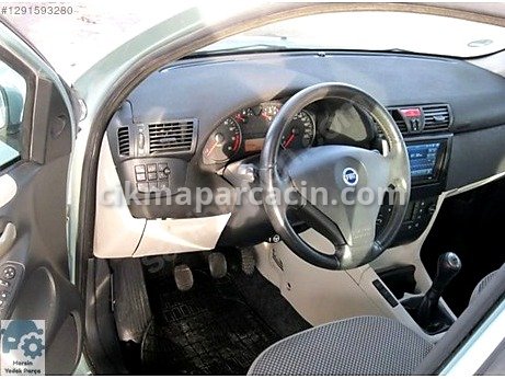 Fiat Stilo Torpido çıkma parça
