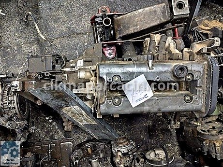Ford Fiesta Komple Motor çıkma parça