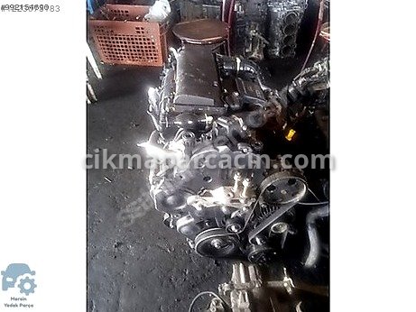 Ford Fiesta Komple Motor çıkma parça
