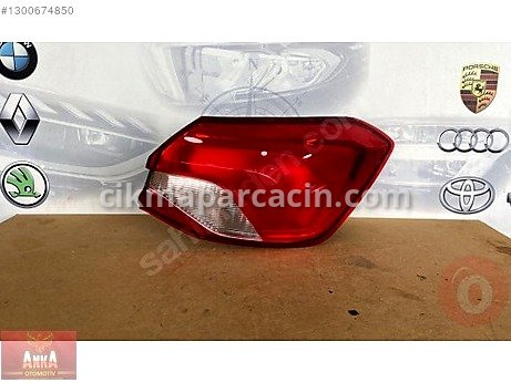 Ford Focus Sağ Dış Stop çıkma parça