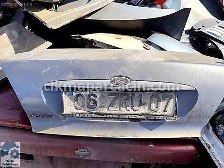 Ford Mondeo Bagaj çıkma parça