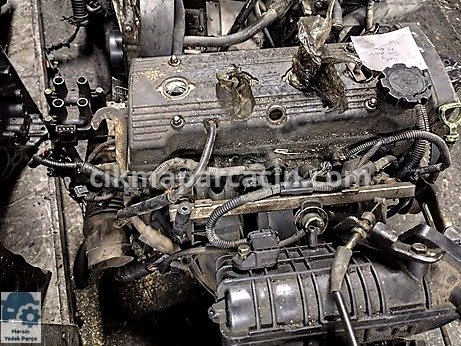 Geely Echo Komple Motor çıkma parça
