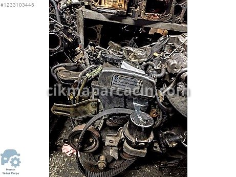 Geely Komple Motor çıkma parça