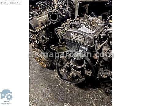 Geely FC Komple Motor çıkma parça
