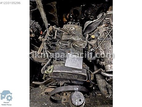 Geely Komple Motor çıkma parça