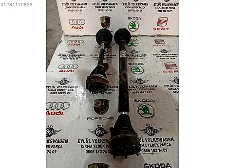 Audi A3 Aks çıkma parça - EYLÜL VOLKSWAGEN ÇIKMA YEDEK PARÇA Şanlıurfa