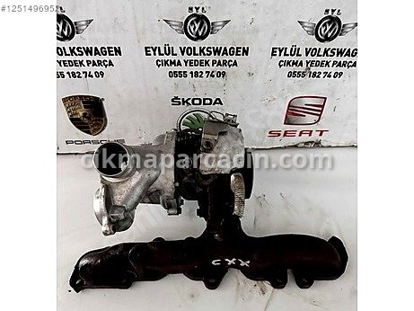 Skoda Octavia Turbo çıkma parça