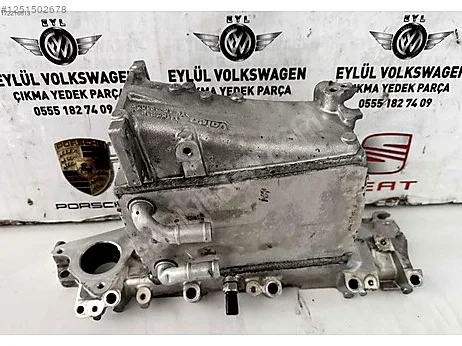 Seat Leon Emme Manifoldu çıkma parça - EYLÜL VOLKSWAGEN ÇIKMA YEDEK PARÇA Şanlıurfa