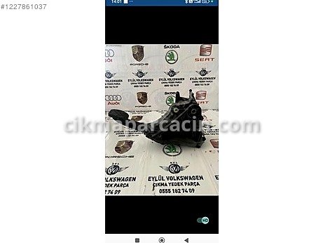 Skoda Octavia Debriyaj çıkma parça