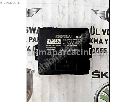 Volkswagen Golf Gateway Beyni çıkma parça