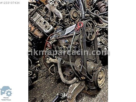 Volkswagen Golf Komple Motor çıkma parça