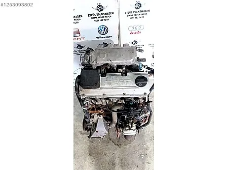 Volkswagen Golf Komple Motor çıkma parça - EYLÜL VOLKSWAGEN ÇIKMA YEDEK PARÇA Şanlıurfa