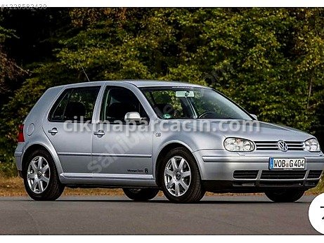 Volkswagen Golf Diğer çıkma parça