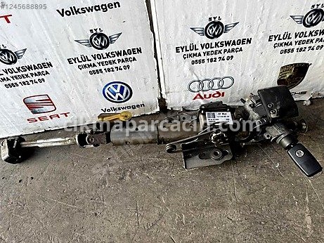 Volkswagen Golf Direksiyon Mili çıkma parça