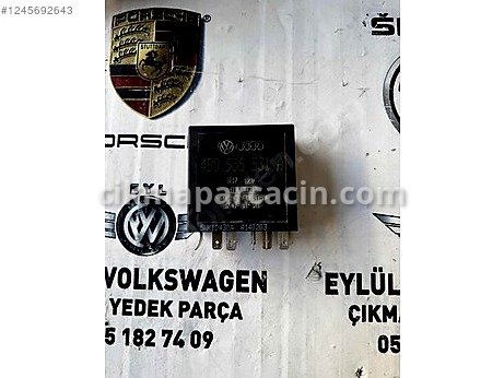 Volkswagen Golf Röle çıkma parça