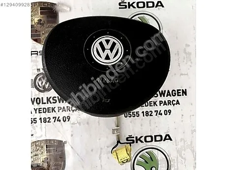Volkswagen Golf Direksiyon Airbag çıkma parça - EYLÜL VOLKSWAGEN ÇIKMA YEDEK PARÇA Şanlıurfa