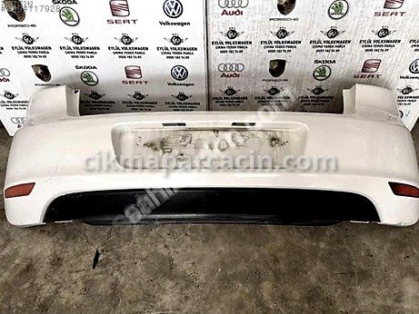 Volkswagen Golf Arka Tampon çıkma parça