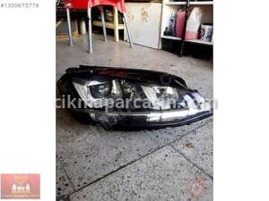 GOLF 7.5 LEDLİ SAĞ FAR ÇIKMA | ÇIKMA PARÇA