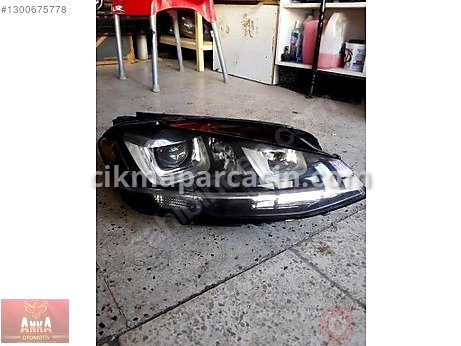Volkswagen Golf Far çıkma parça