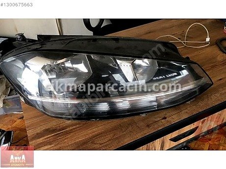 Volkswagen Golf Sağ Ön Far çıkma parça