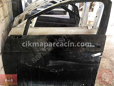 Volkswagen Golf Sol Ön Kapı çıkma parça