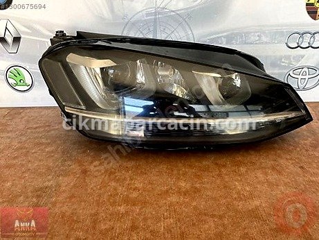 Volkswagen Golf Sağ Ön Far çıkma parça