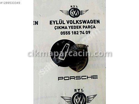 Volkswagen Golf Far Anahtarı çıkma parça
