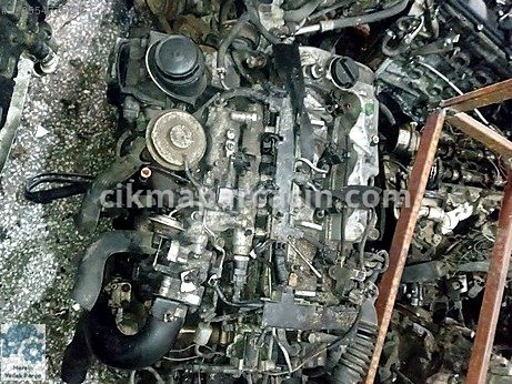 Honda Civic Komple Motor çıkma parça