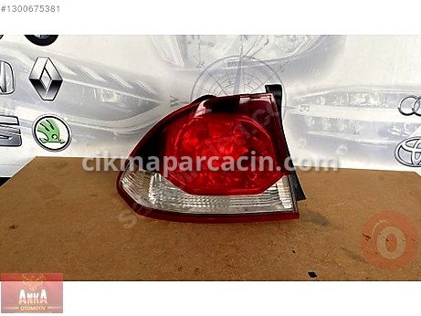Honda Civic Sol Dış Stop çıkma parça