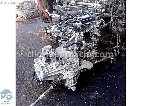 Hyundai Elantra Komple Motor çıkma parça