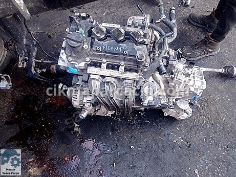 Hyundai i10 Komple Motor çıkma parça