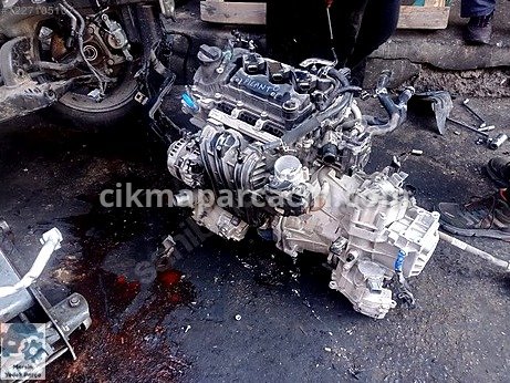 Hyundai i30 Komple Motor çıkma parça