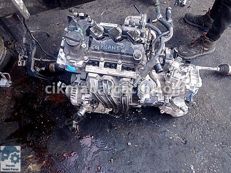 Hyundai IONIQ Komple Motor çıkma parça
