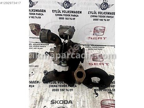 Volkswagen Jetta Turbo çıkma parça