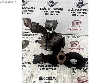 Volkswagen Jetta Turbo çıkma parça - EYLÜL VOLKSWAGEN ÇIKMA YEDEK PARÇA Şanlıurfa