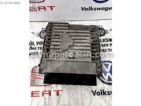 Volkswagen Jetta Motor Beyni çıkma parça