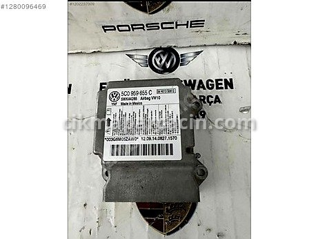 Volkswagen Jetta Airbag çıkma parça